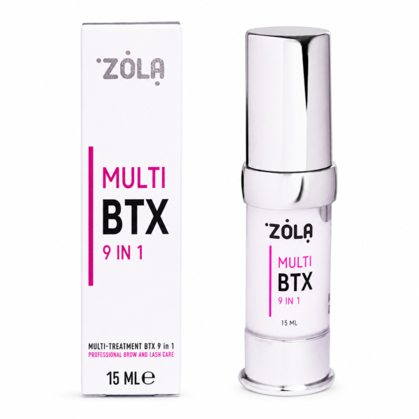 ZOLA BTX 9-in-1 Multifunctional Premium Brow and Lash Serum 15 ml – odżywka do brwi i rzęs