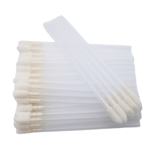 Aplikatory welurowe do brwi i rzęs 50szt