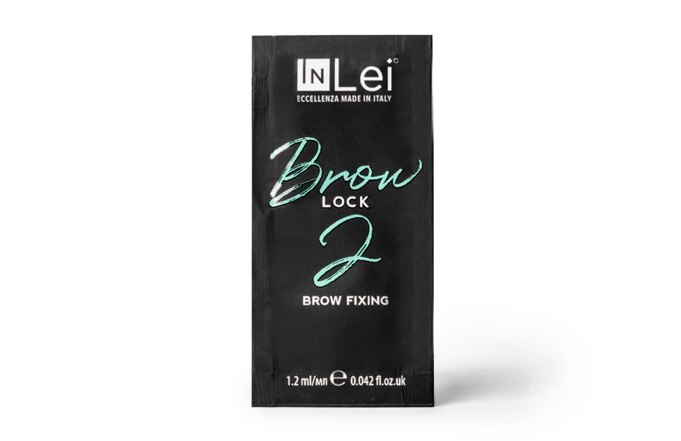 InLei® BROW LOCK 2 trwała do brwi saszetka 1.2ml