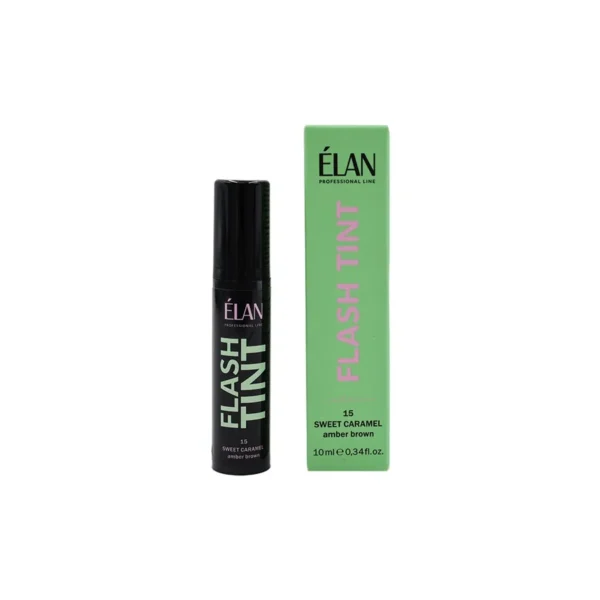ELAN FLASH TINT 15 Farba do brwi Sweet Caramel 10ml