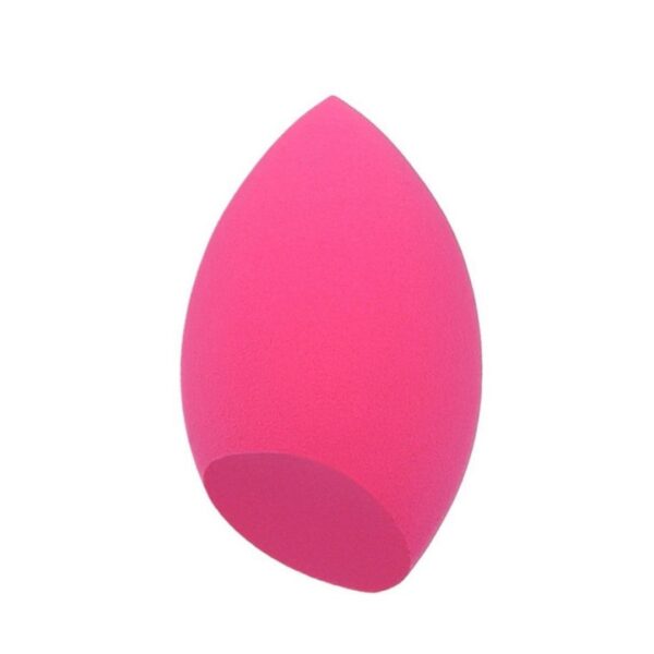 Gąbka blender ścięta do makijażu różowa
