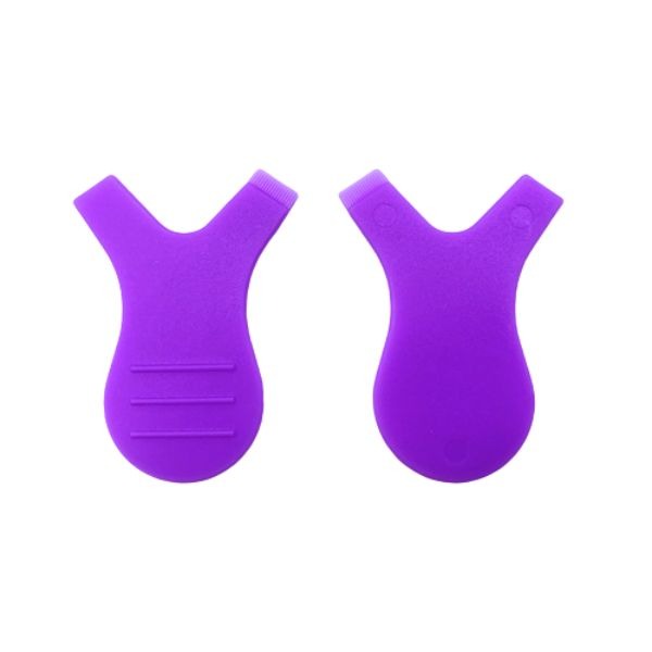 Grzebyk Y comb lifting rzęs fioletowy 1szt