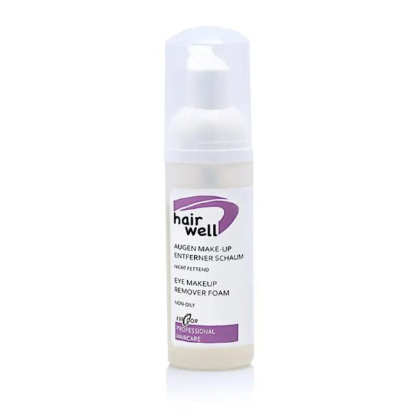 Hairwell foam pianka szampon do czyszczenia rzęs 50ml pH 7.0-7.5