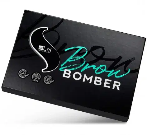 InLei® ”BROW BOMBER” – zestaw startowy laminacji brwi