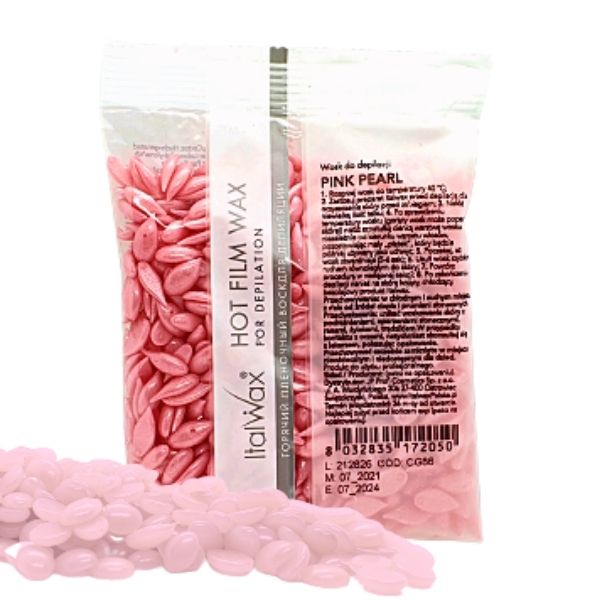ItalWax Pink Pearl 100g hipoalergiczny