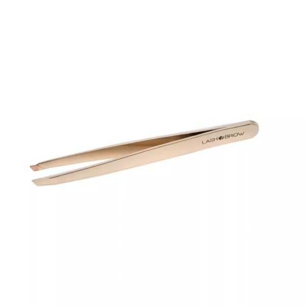 Lash Brow Pęseta do regulacji brwi GOLD PREMIUM