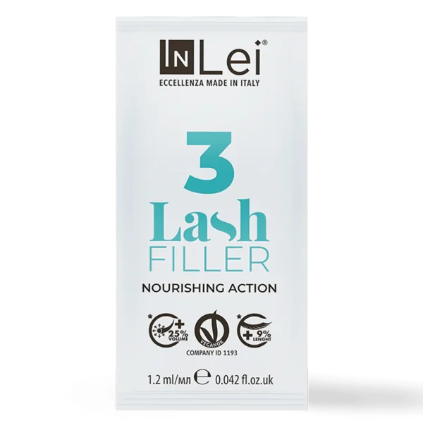 InLei® Lash Filler 25.9 FILLER 3 odżywka do rzęs saszetka 1.2ml