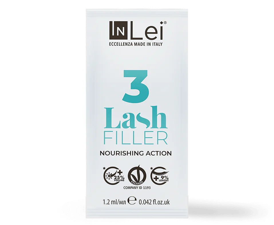InLei® Lash Filler 25.9 FILLER 3 odżywka do rzęs saszetka 1.2ml