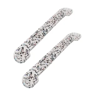 Lash Shade nakładki na wałki brokat miękki silikon