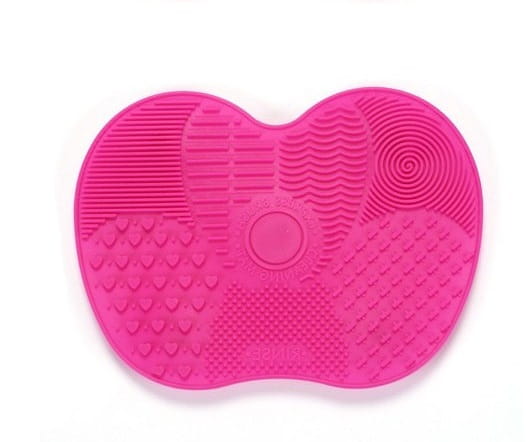 Mata silikonowa do mycia/czyszczenia pędzli S