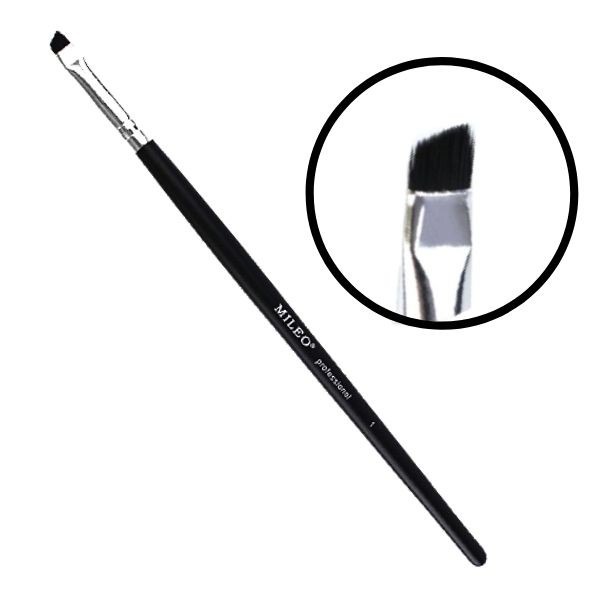 Pędzel do brwi MILEO 1 BLACK