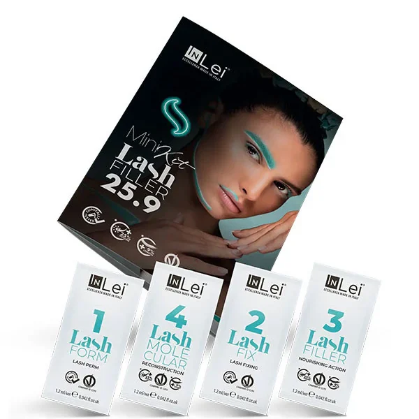 InLei® Lash Filler 25.9 ”MINI KIT” – zestaw saszetek