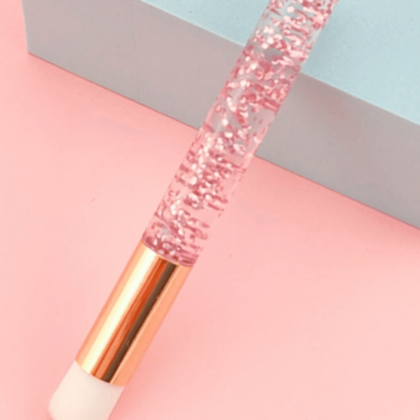 Pędzel szczoteczka do czyszczenia rzęs