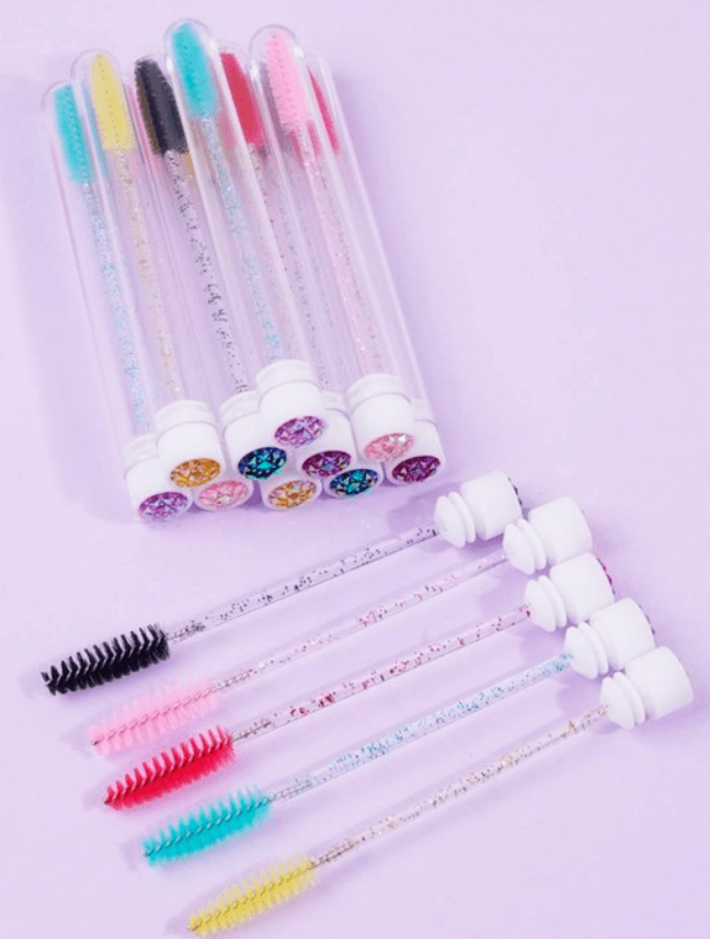 Szczoteczka spiralka do rzęs i brwi w tubie 1szt