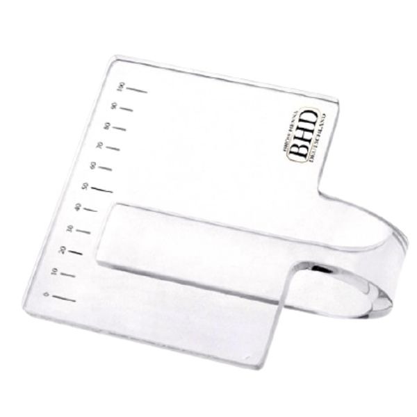 Duża paletka z miarką do mieszania farb