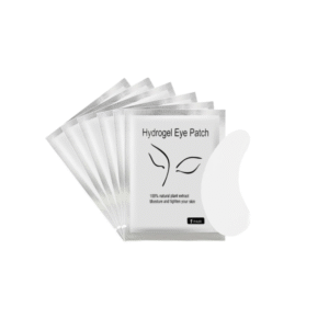 Płatki żelowe pod oczy 1para 2szt SREBRNE