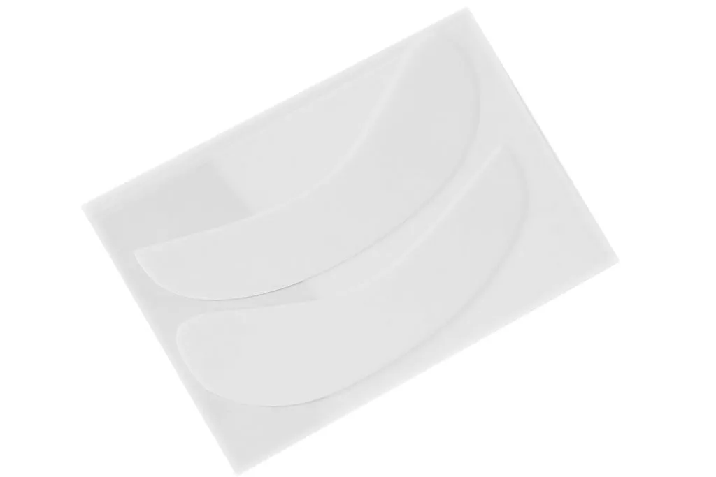 PLATINUM Płatki pod oczy silikonowe 1 para BIAŁE