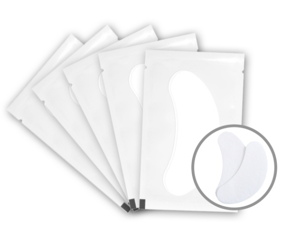 Płatki żelowe pod oczy 50 par! BIAŁE