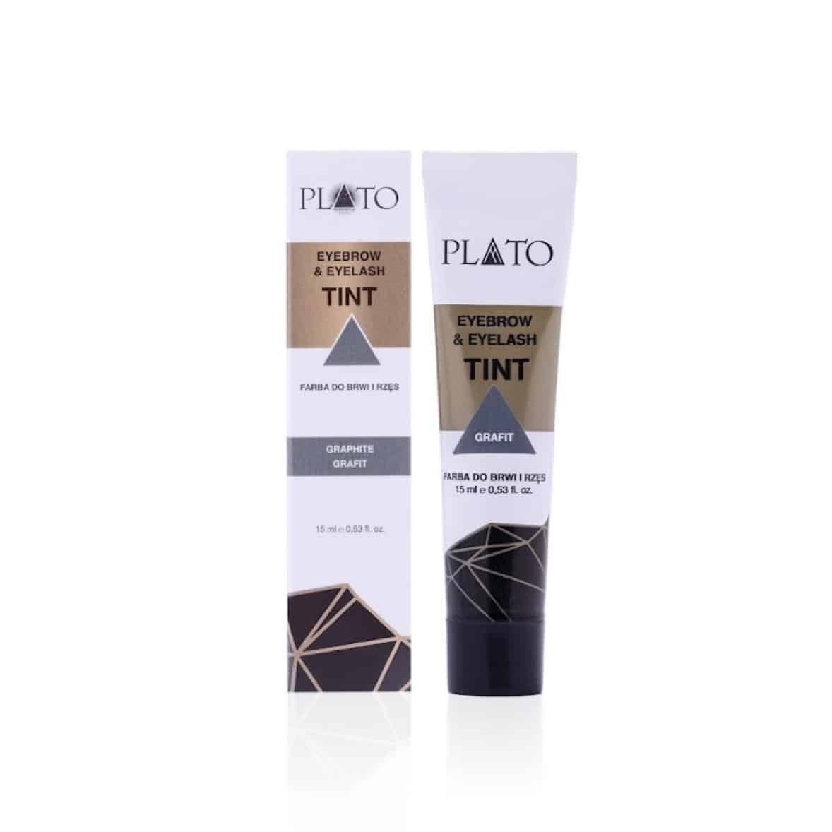 Plato Lash & Brow tint farba do brwi i rzęs Graphite 15ml