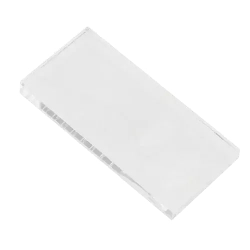 Podstawka szklana szkiełko pod klej 9,5/4,5/1cm