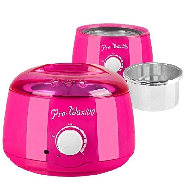 Podgrzewacz do wosku Pro-wax 100W 400ml różowy