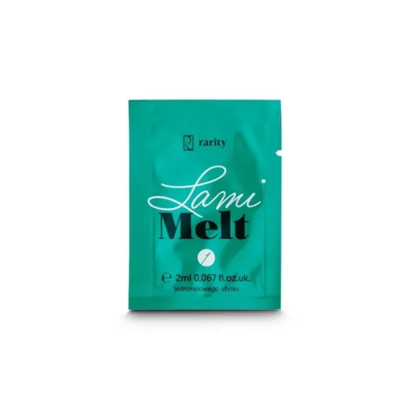 Rarity Lami Melt Step 1 saszetka 2 ml – preparat do koreańskiej laminacji brwi i rzęs z cysteaminą