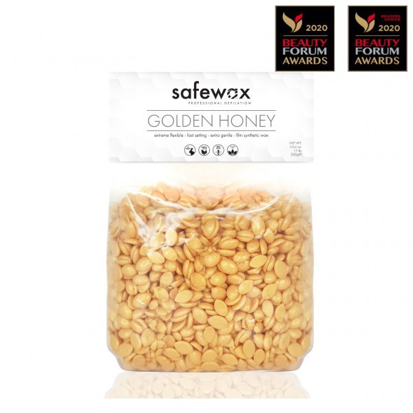 Safewax Golden Honey wosk w granulkach 500g