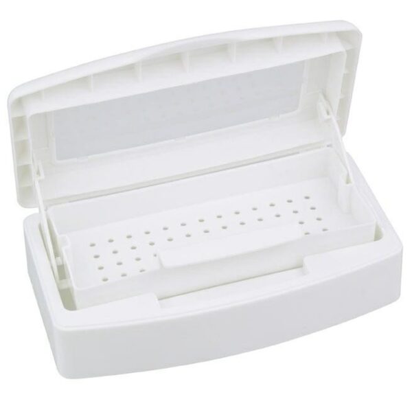 Wanienka do dezynfekcji oraz sterylizacji narzędzi kosmetycznych.