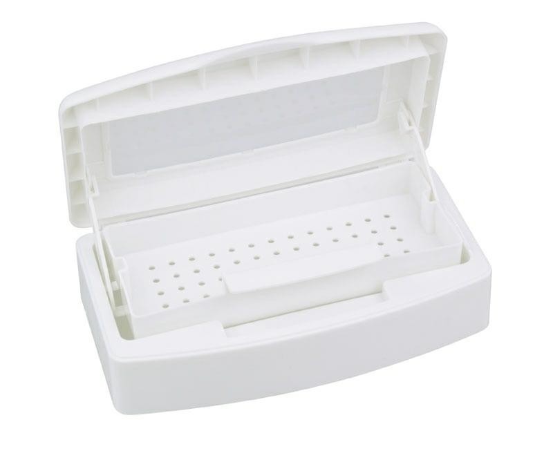 Wanienka do dezynfekcji oraz sterylizacji narzędzi kosmetycznych.