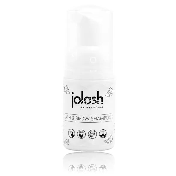 JoLash Lash&Brow Shampoo 30 ml – szampon do rzęs i brwi bez SLS