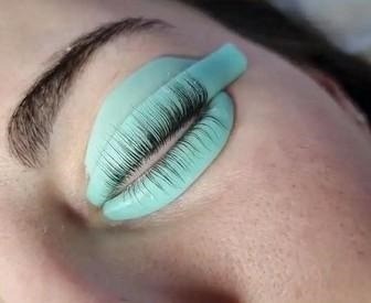 Wałki silikonowe laminacja rzęs 7 par 4 górne + 3 dolne