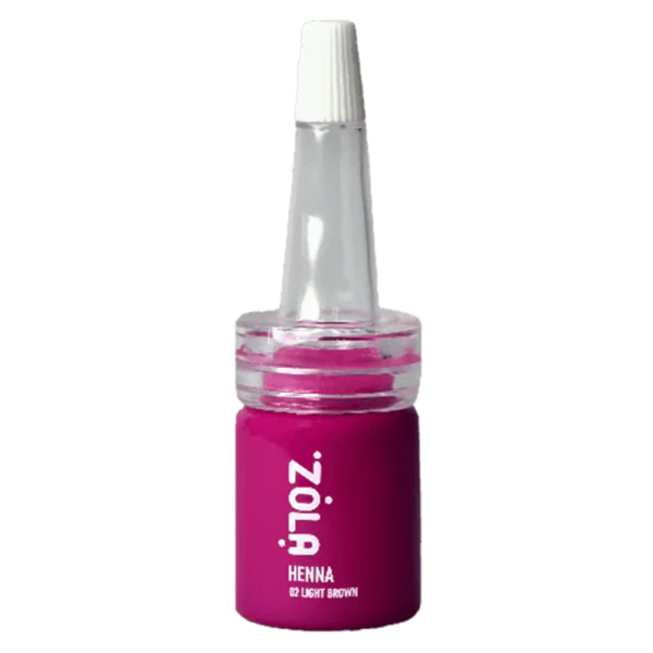 zola henna light brown jasny braz
