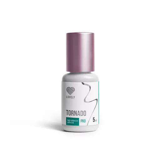 Lovely Klej do przedłużania rzęs Tornado 5ml