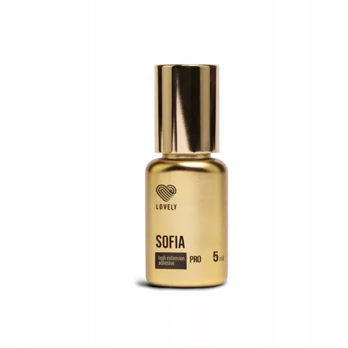 Lovely klej do przedłużania rzęs Sofia 5 ml