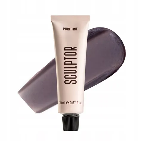 Sculptor PURE TINT Farba do Brwi i Rzęs 3 Dark Brown Ciemny Brąz