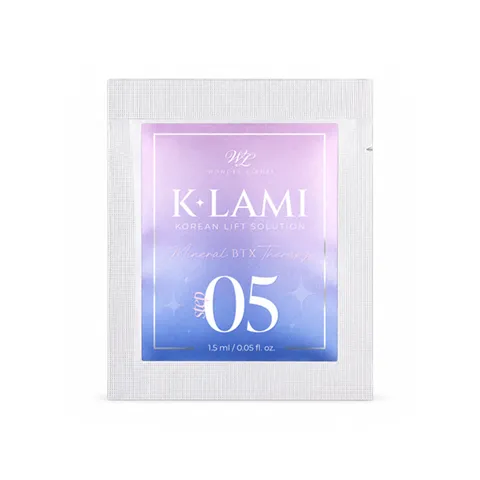 Wonder Lashes K-LAMI Krok 5 Mineral BTX Therapy saszetka 1,5 ml