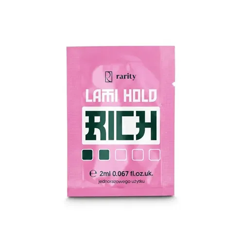 Rarity Lami Hold Rich Koreańska Laminacja brwi i rzęs - Step 2 saszetka 2ml