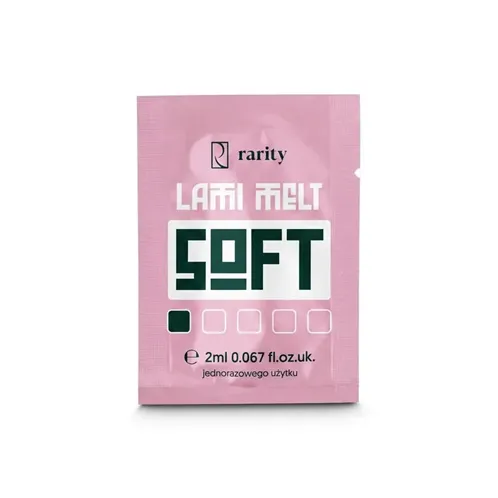 Rarity Lami Melt Soft Koreańska Laminacja brwi i rzęs - Step 1 saszetka 2ml