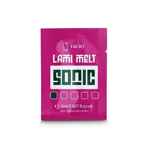 Rarity Lami Melt Sonic Koreańska Laminacja brwi i rzęs - Step 1 saszetka 2ml